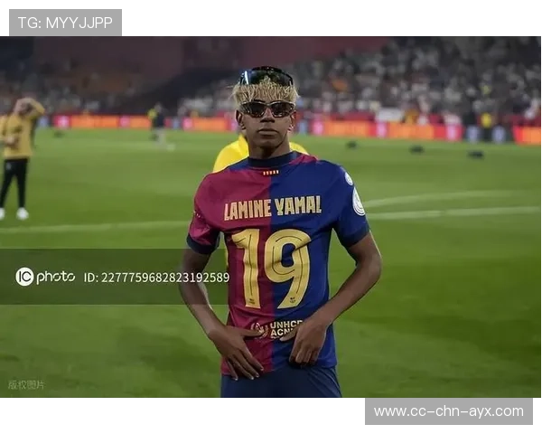 巴塞罗那右路打开，亚马尔连续突破成功